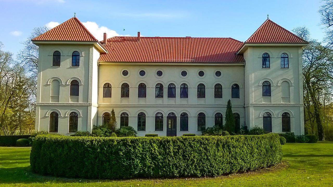 Schlosshotel Marihn Exterior foto